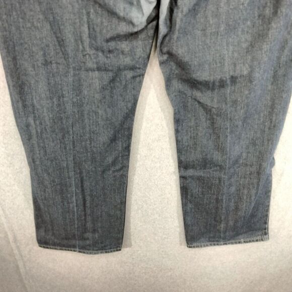 Levi's 559 Jeans Mens Size 46 x 30 Blue Dark Wash Relaxed Straight Classic Denim - Picture 10 of 12